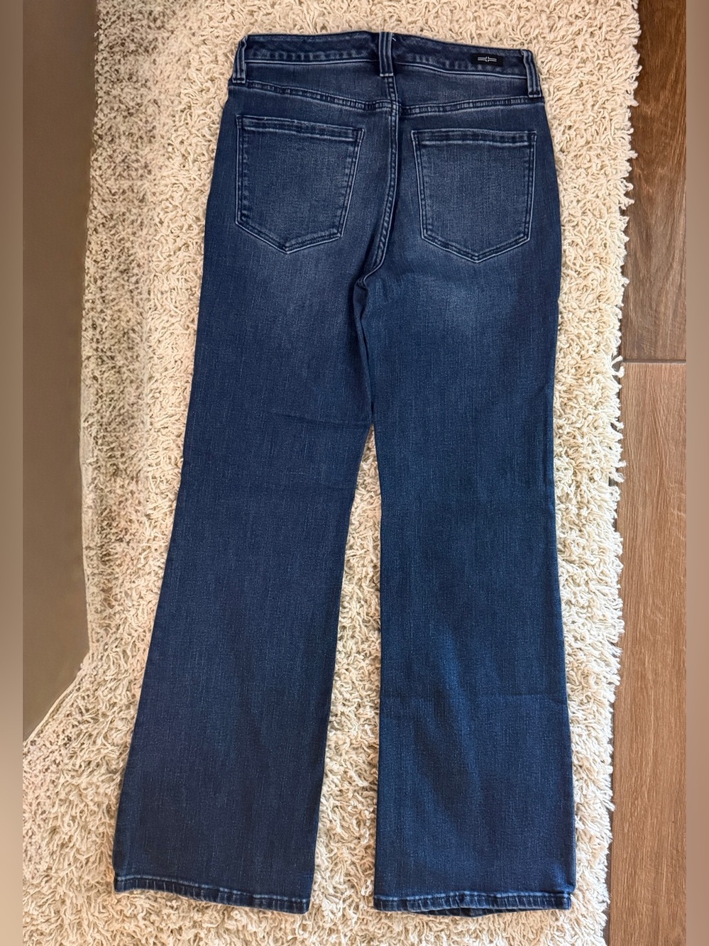 Liverpool Lucy Bootcut Jeans Indigo Wash Size 6 EUC - Picture 8 of 9